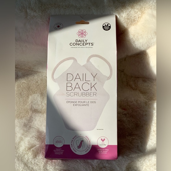 NIB Daily Concepts Organic Daily Back Scrubber. 2 Available! - Picture 12 of 13